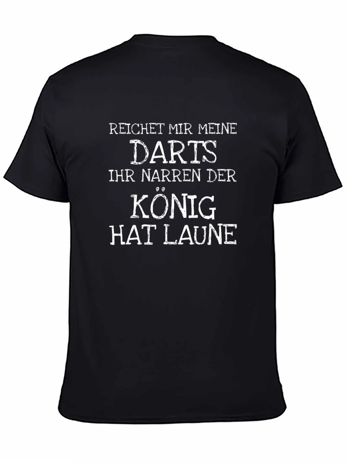 Reichet Mir Meine Darts T-Shirt - Fun German Slogan product image 4