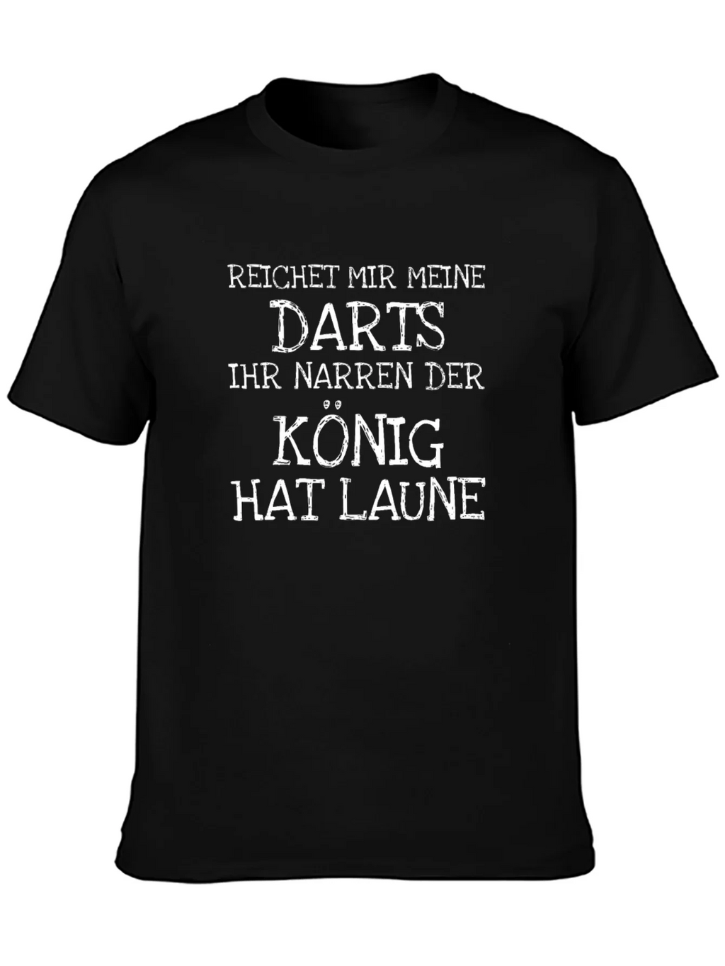 Reichet Mir Meine Darts T-Shirt - Fun German Slogan product image 3
