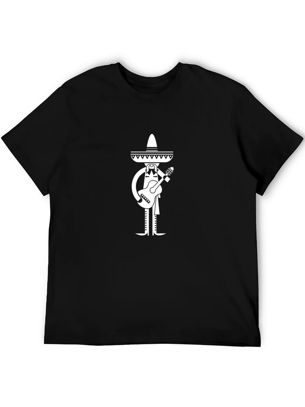 Mariachi Guitar Player Graphic Tee product image 5