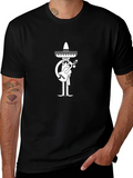 Mariachi Guitar Player Graphic Tee product image 1