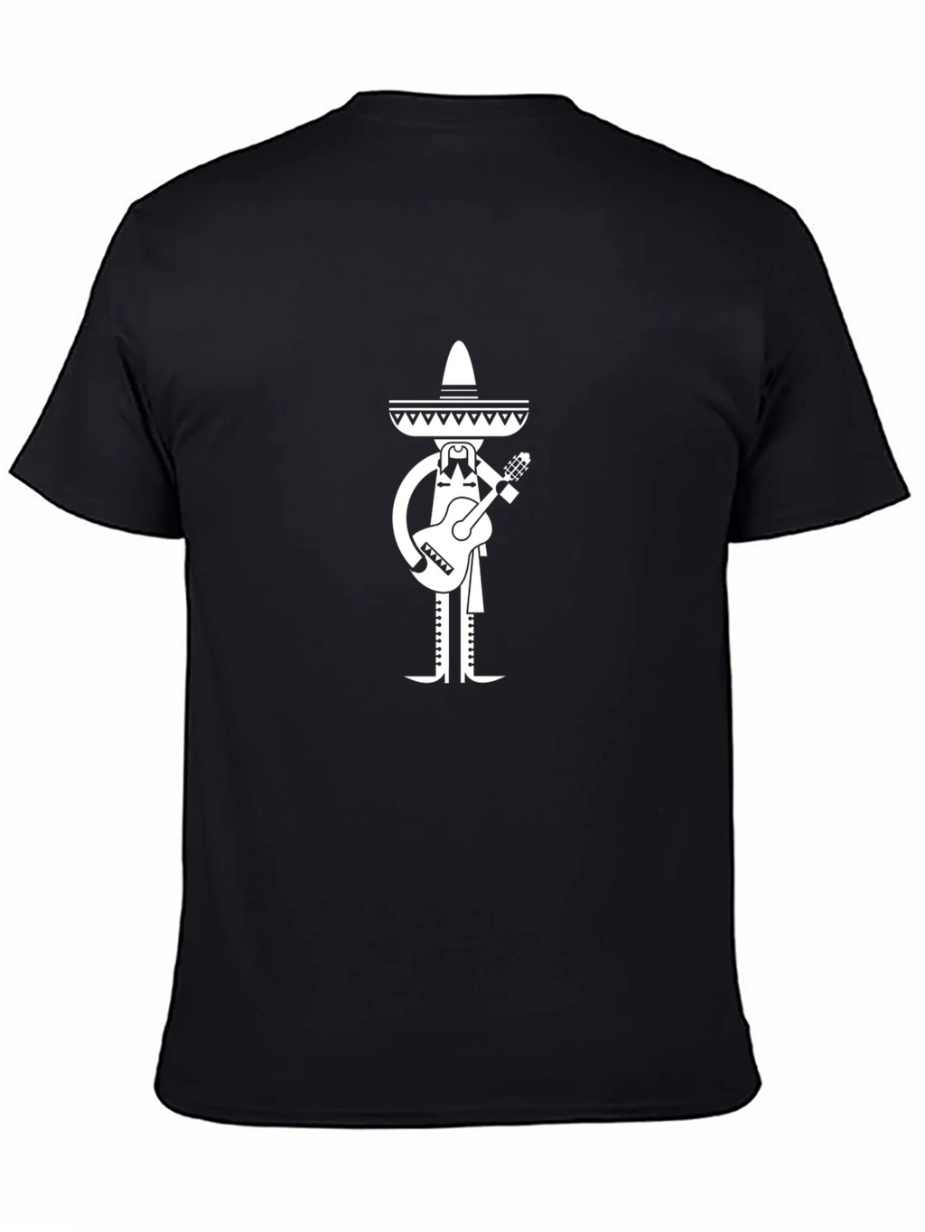 Mariachi Guitar Player Graphic Tee product image 4