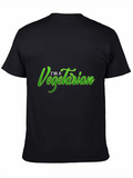 Im A Vegetarian Graphic T-Shirt product image 1
