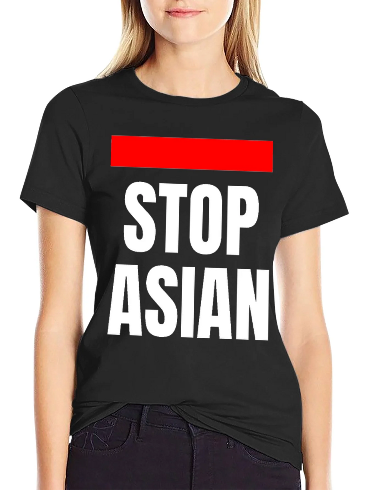 Stop Asian Hate T-Shirt | Anti-Racism Tee product image 2