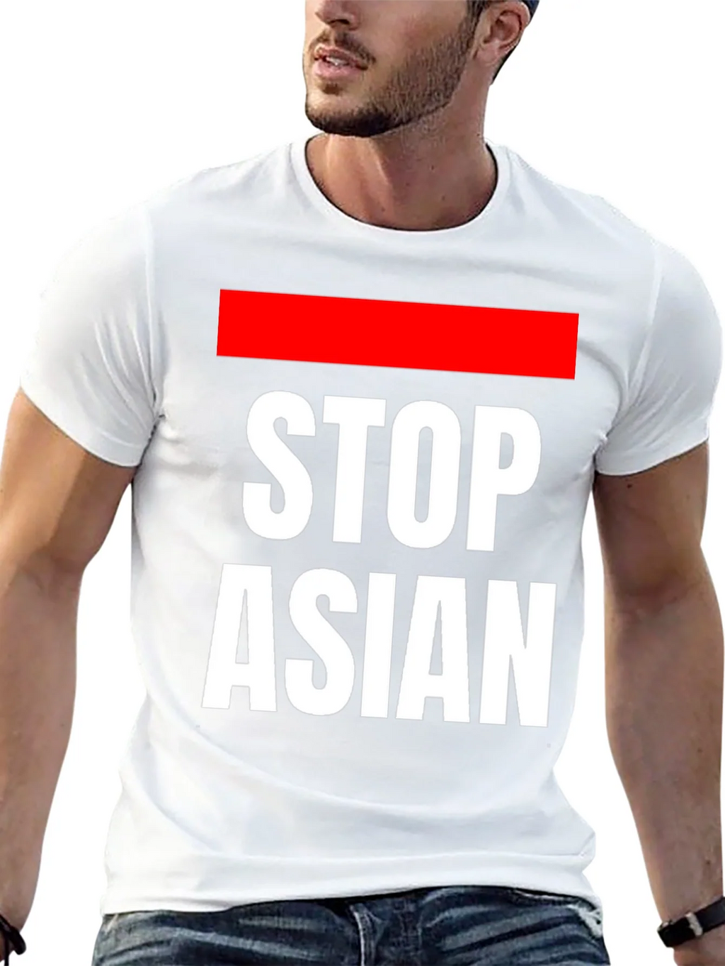 Stop Asian Hate T-Shirt | Anti-Racism Tee product image 12