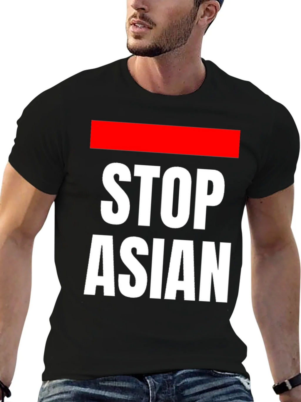 Stop Asian Hate T-Shirt | Anti-Racism Tee product image 6