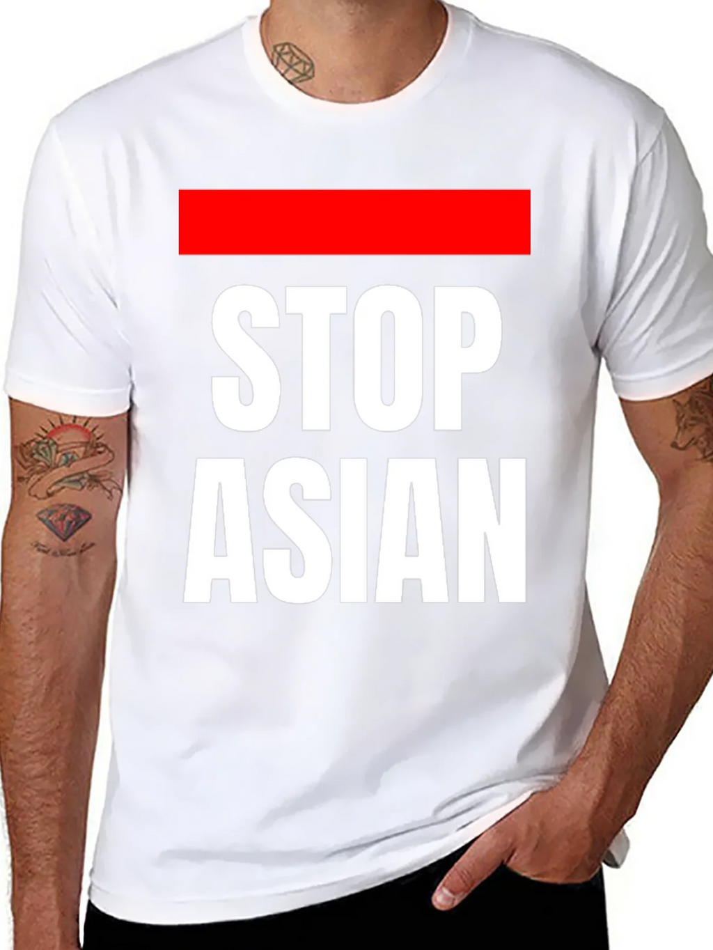 Stop Asian Hate T-Shirt | Anti-Racism Tee product image 7
