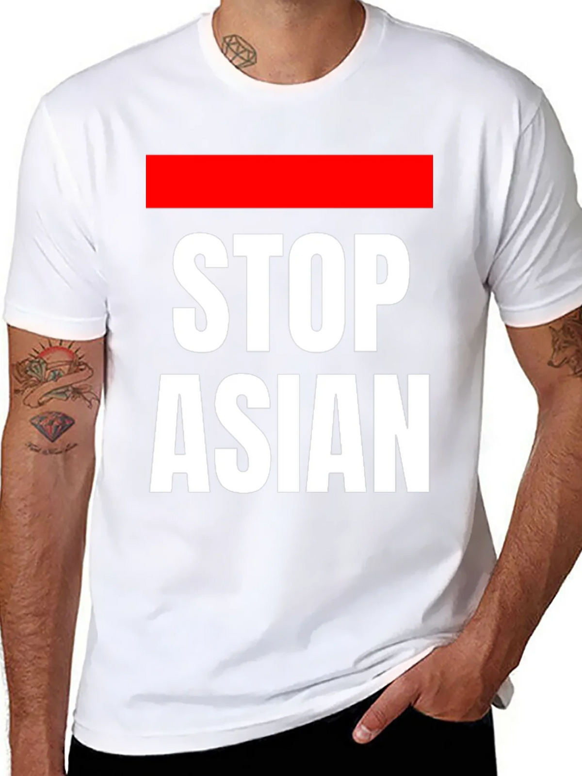 Stop Asian Hate T-Shirt | Anti-Racism Tee product image 7