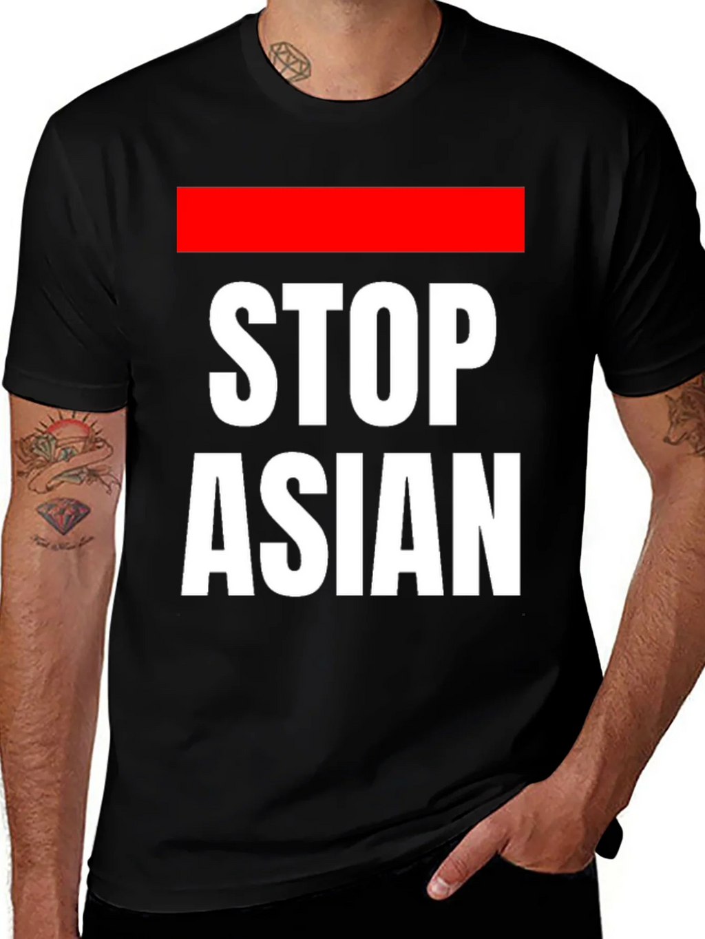 Stop Asian Hate T-Shirt | Anti-Racism Tee product image 1