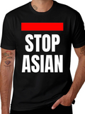 Stop Asian Hate T-Shirt | Anti-Racism Tee product image 1