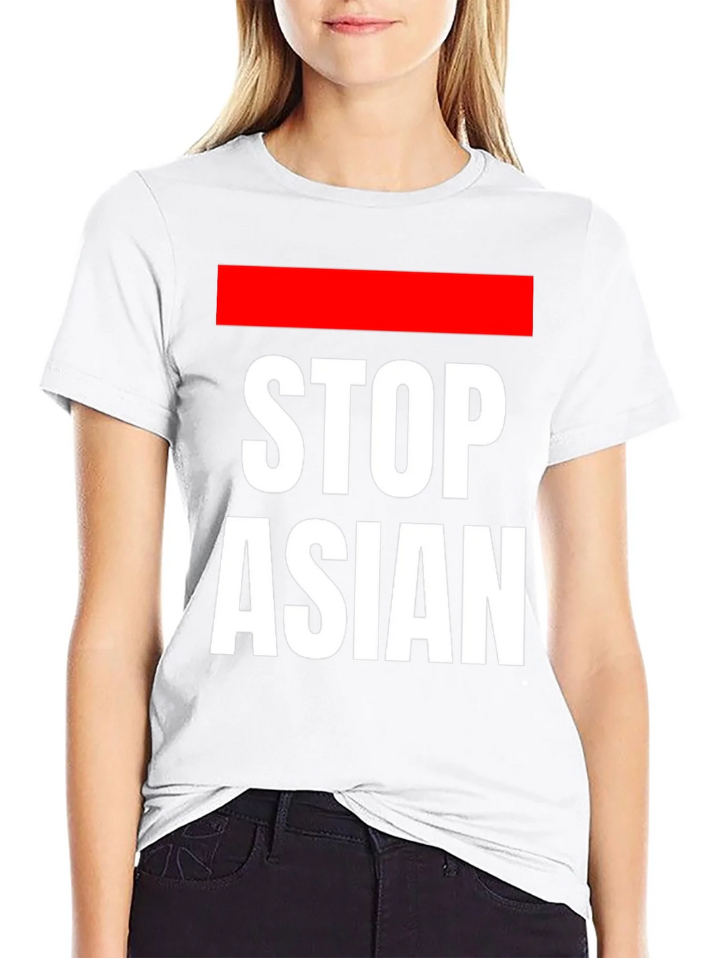 Stop Asian Hate T-Shirt | Anti-Racism Tee product image 8