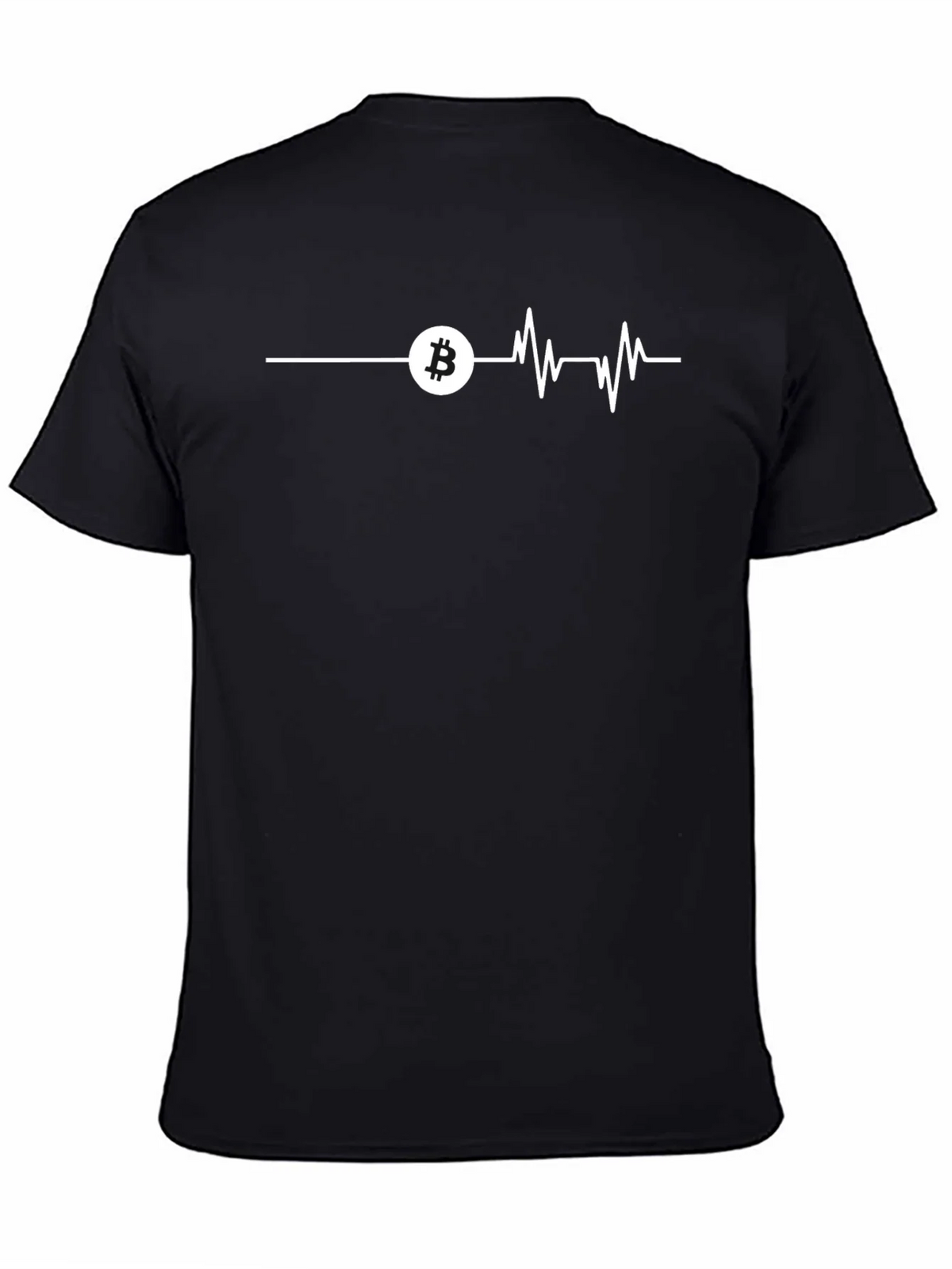 Bitcoin Heartbeat T-Shirt - Crypto Lover Tee product image 4