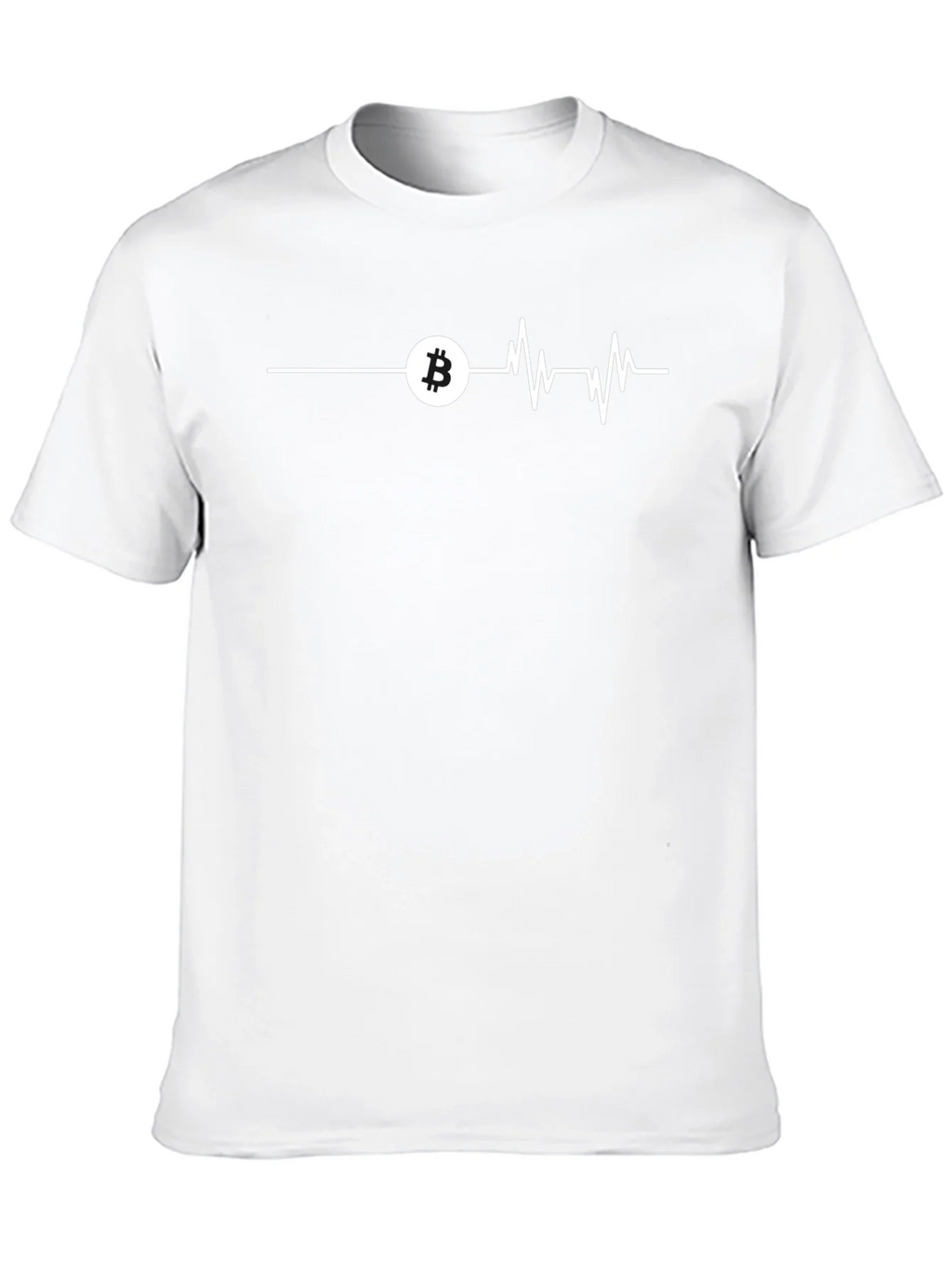 Bitcoin Heartbeat T-Shirt - Crypto Lover Tee product image 9