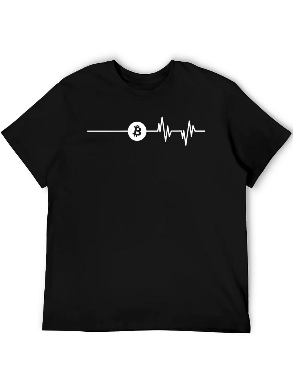 Bitcoin Heartbeat T-Shirt - Crypto Lover Tee product image 5