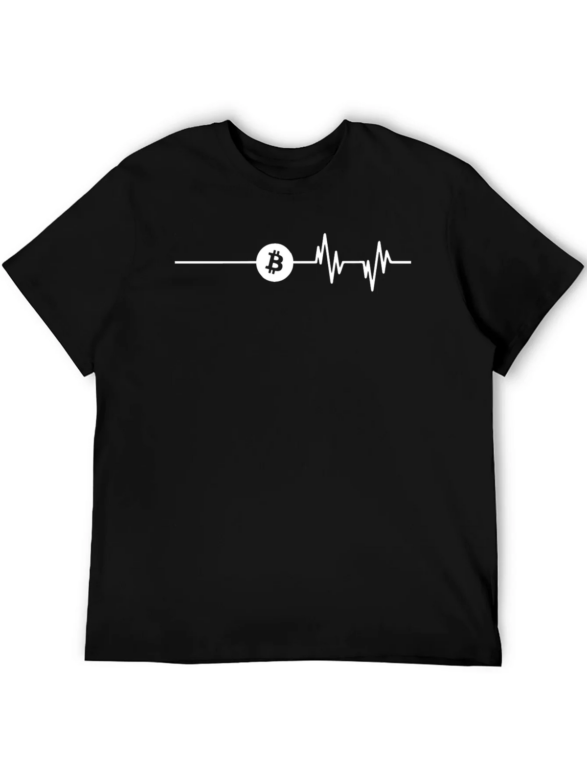 Bitcoin Heartbeat T-Shirt - Crypto Lover Tee product image 5