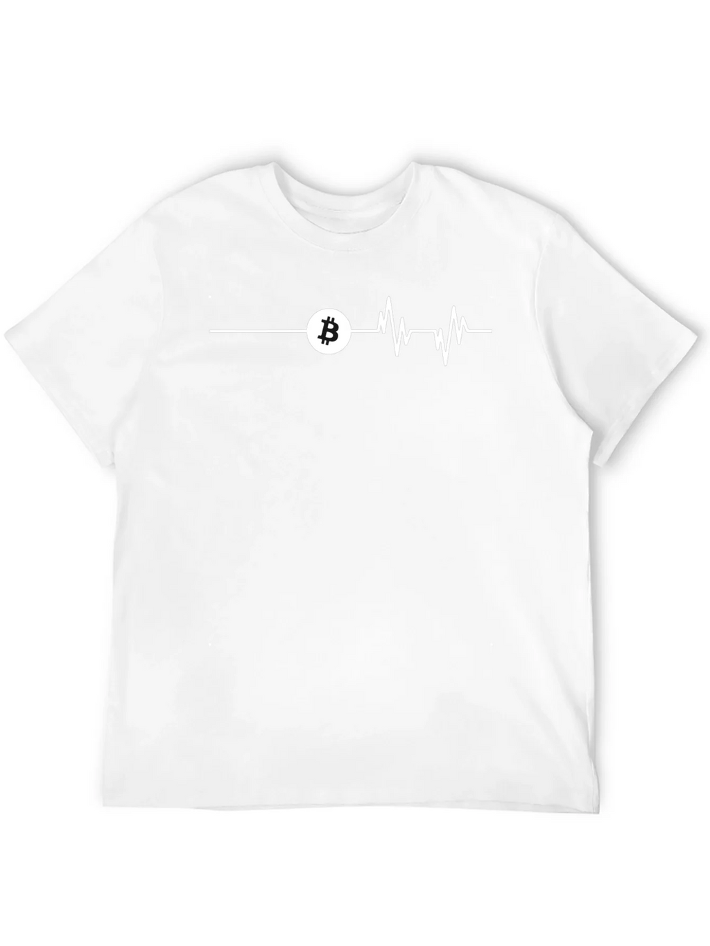 Bitcoin Heartbeat T-Shirt - Crypto Lover Tee product image 10