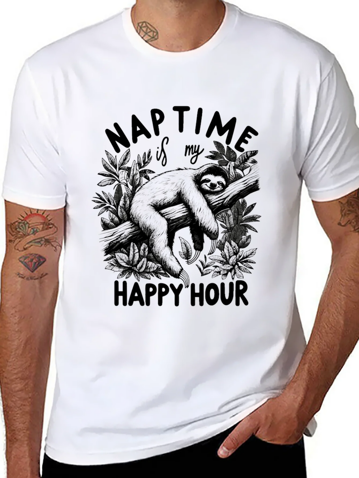 Naptime Sloth Tee - Happy Hour Naps product image 5