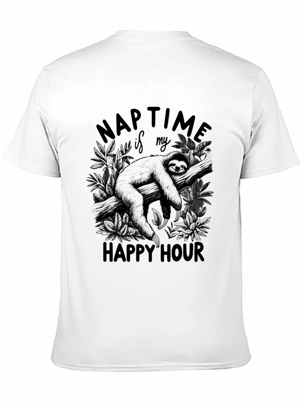 Naptime Sloth Tee - Happy Hour Naps product image 7