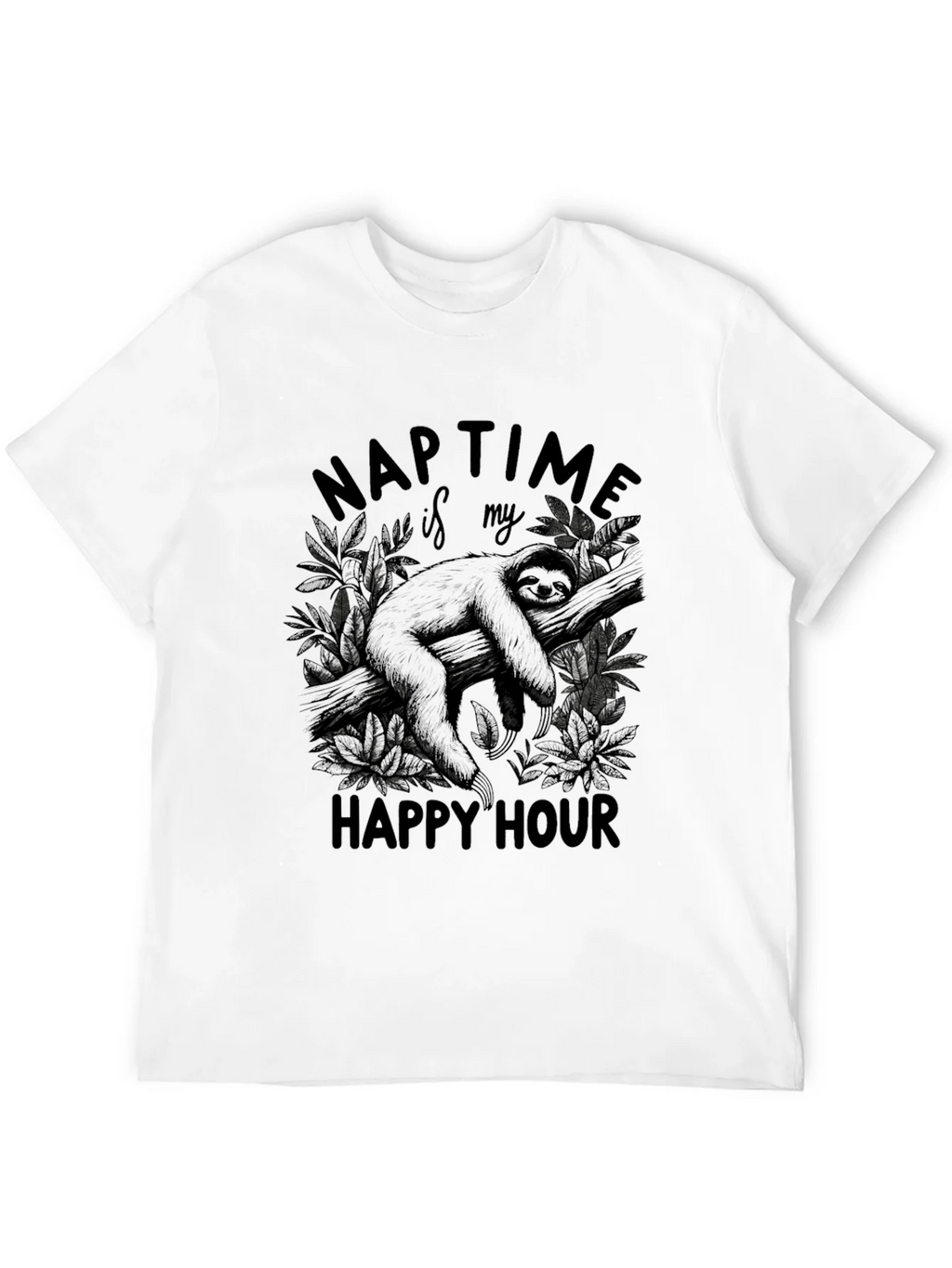 Naptime Sloth Tee - Happy Hour Naps product image 8