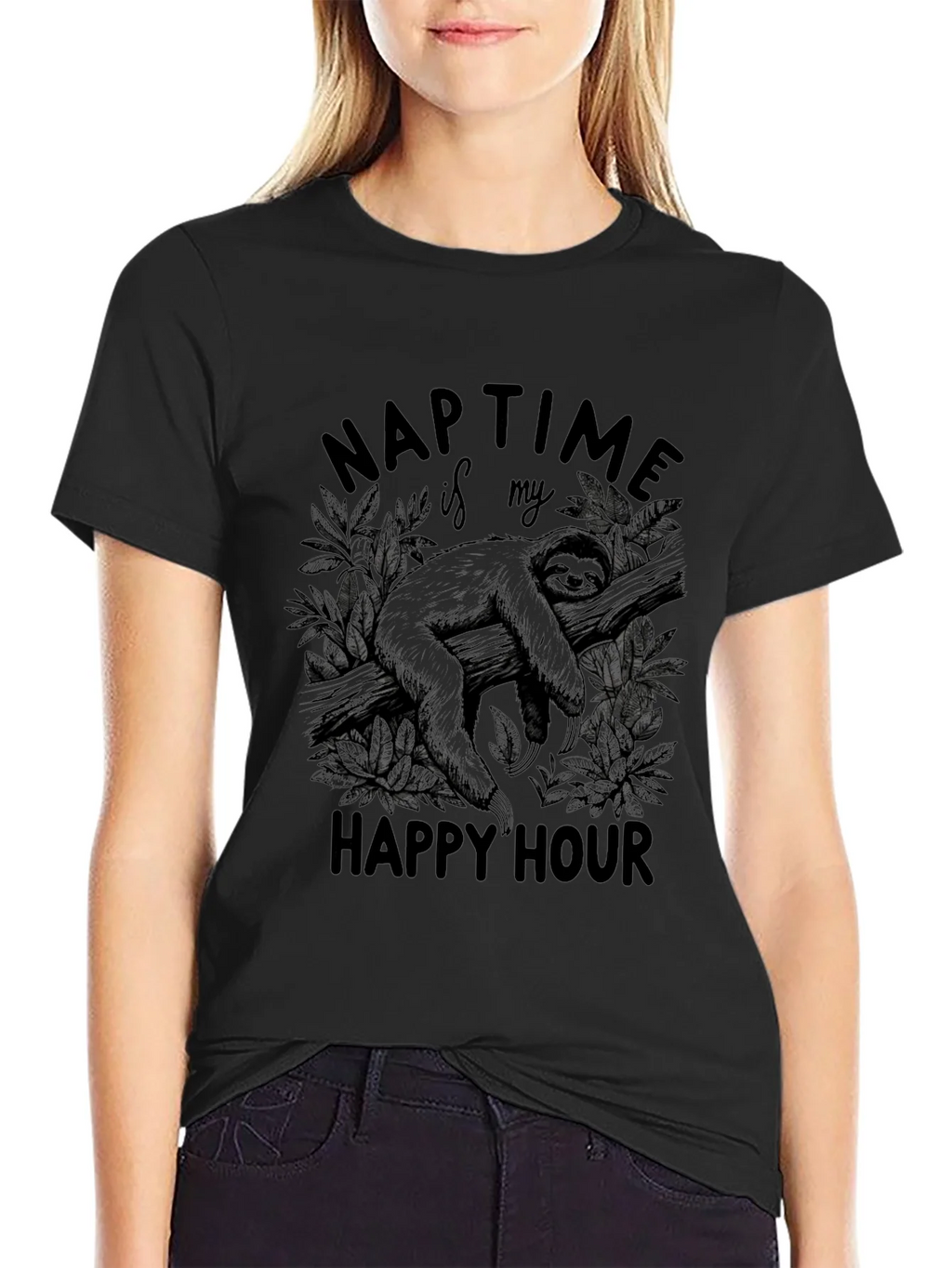 Naptime Sloth Tee - Happy Hour Naps product image 2