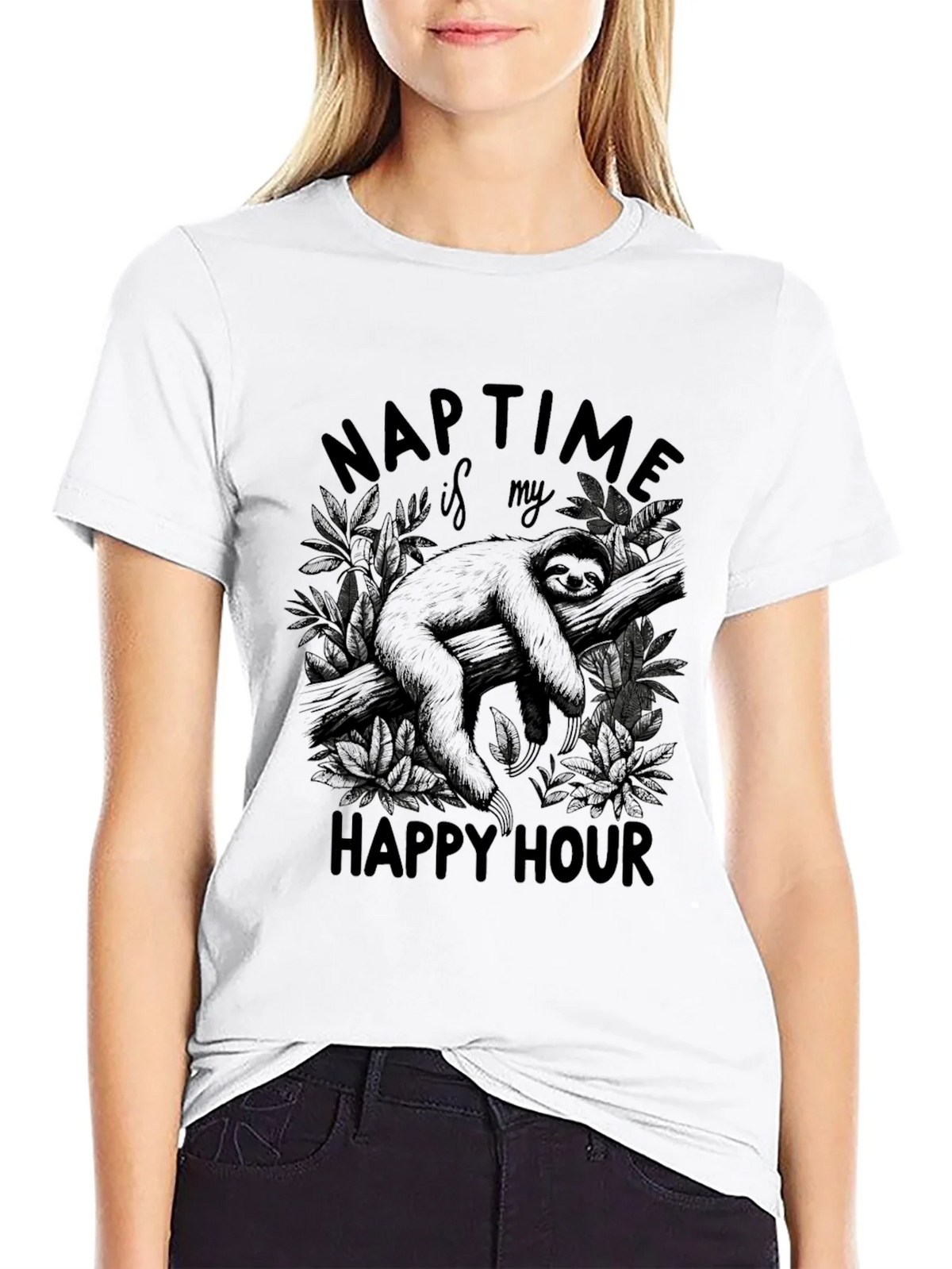 Naptime Sloth Tee - Happy Hour Naps product image 6