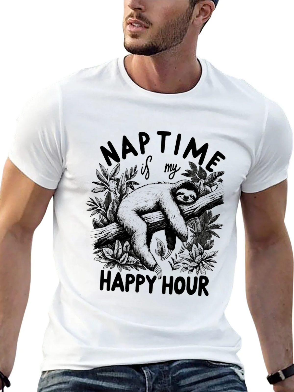 Naptime Sloth Tee - Happy Hour Naps product image 9