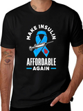 Make Insulin Affordable Again Awareness T-Shirt product image 1