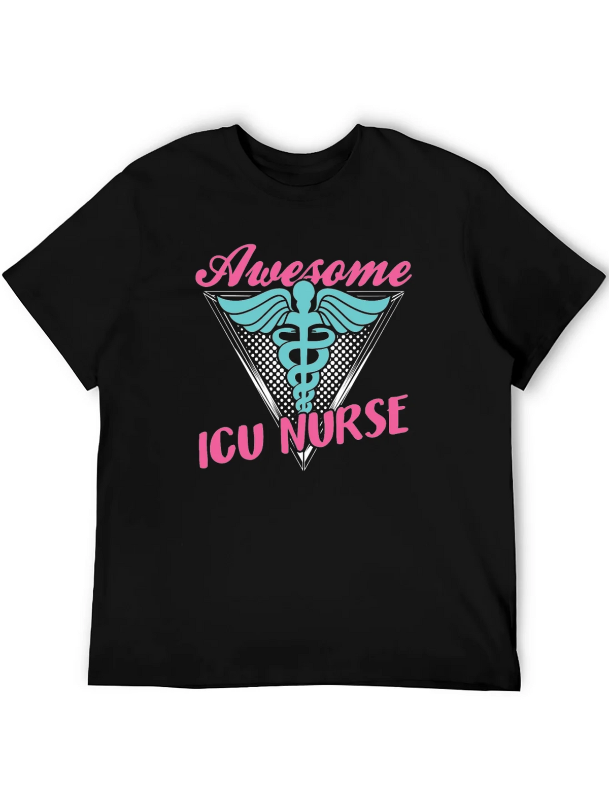 Awesome ICU Nurse Graphic T-Shirt product image 4