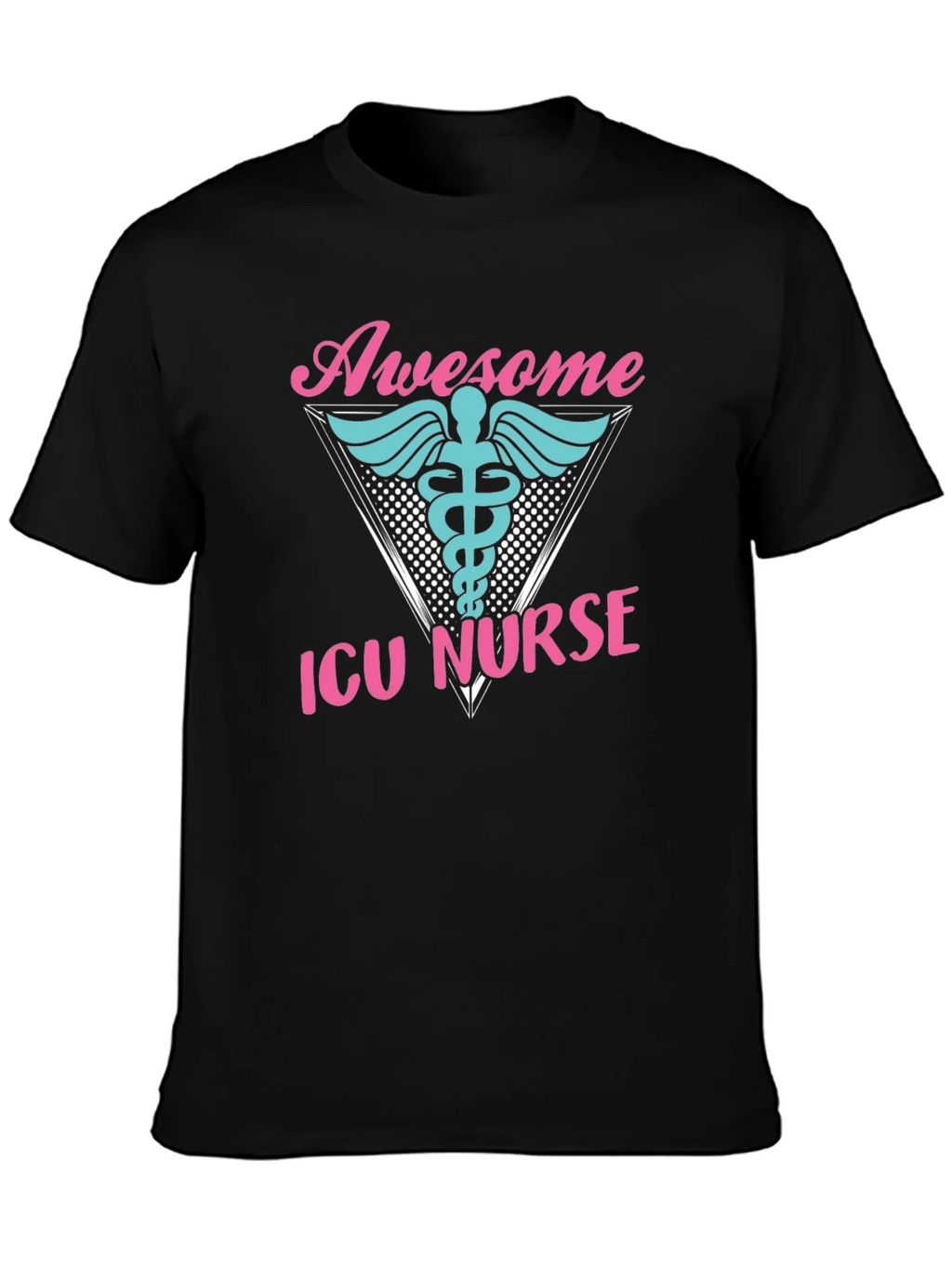 Awesome ICU Nurse Graphic T-Shirt product image 3