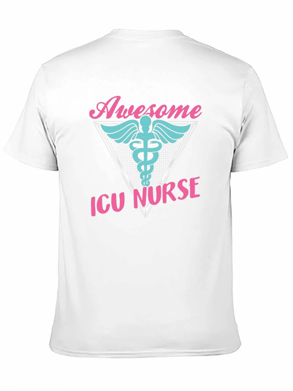 Awesome ICU Nurse Graphic T-Shirt product image 6