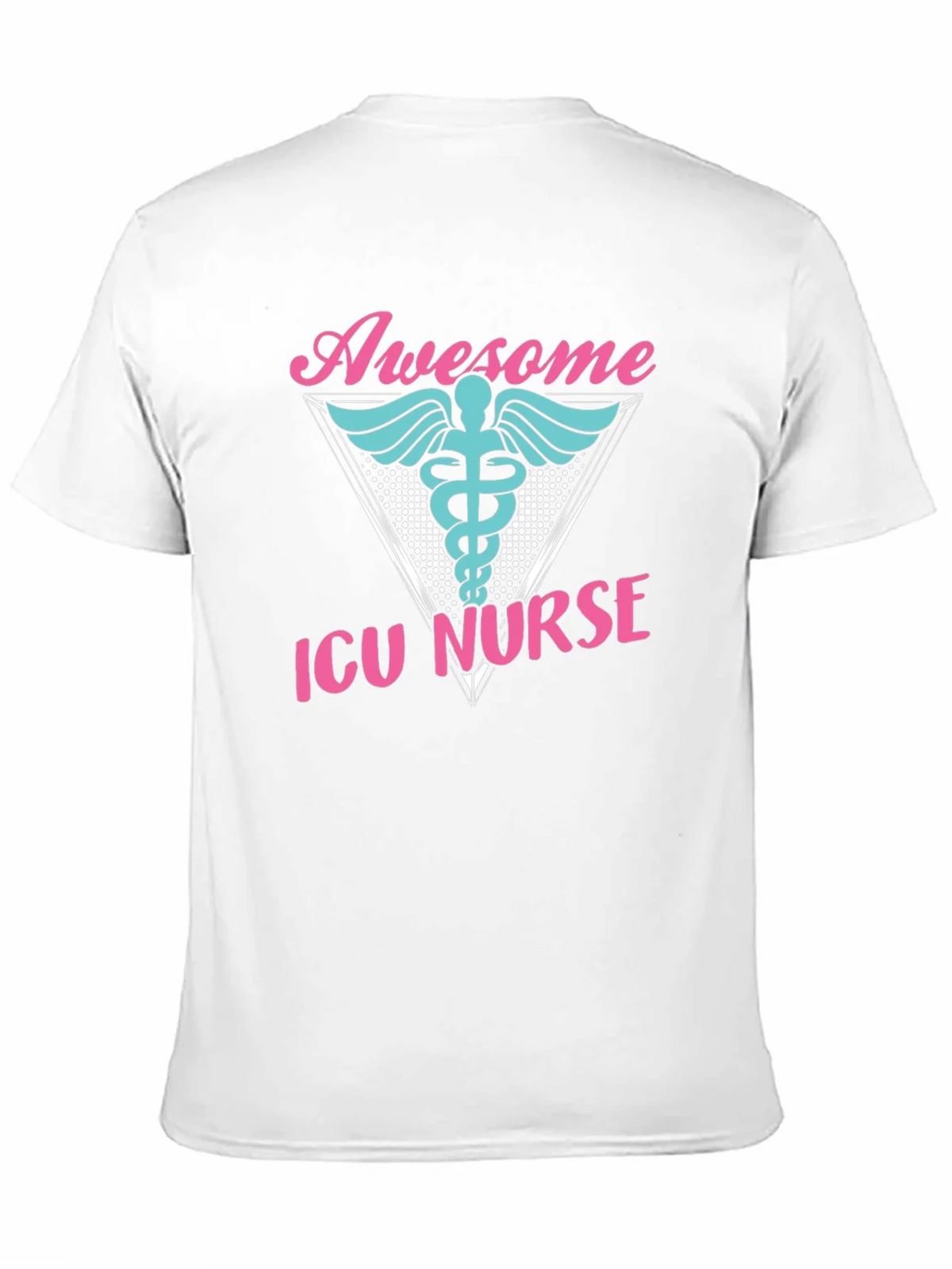 Awesome ICU Nurse Graphic T-Shirt product image 6