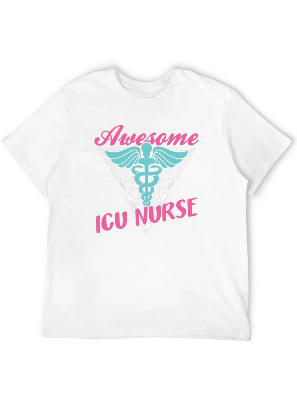 Awesome ICU Nurse Graphic T-Shirt product image 7