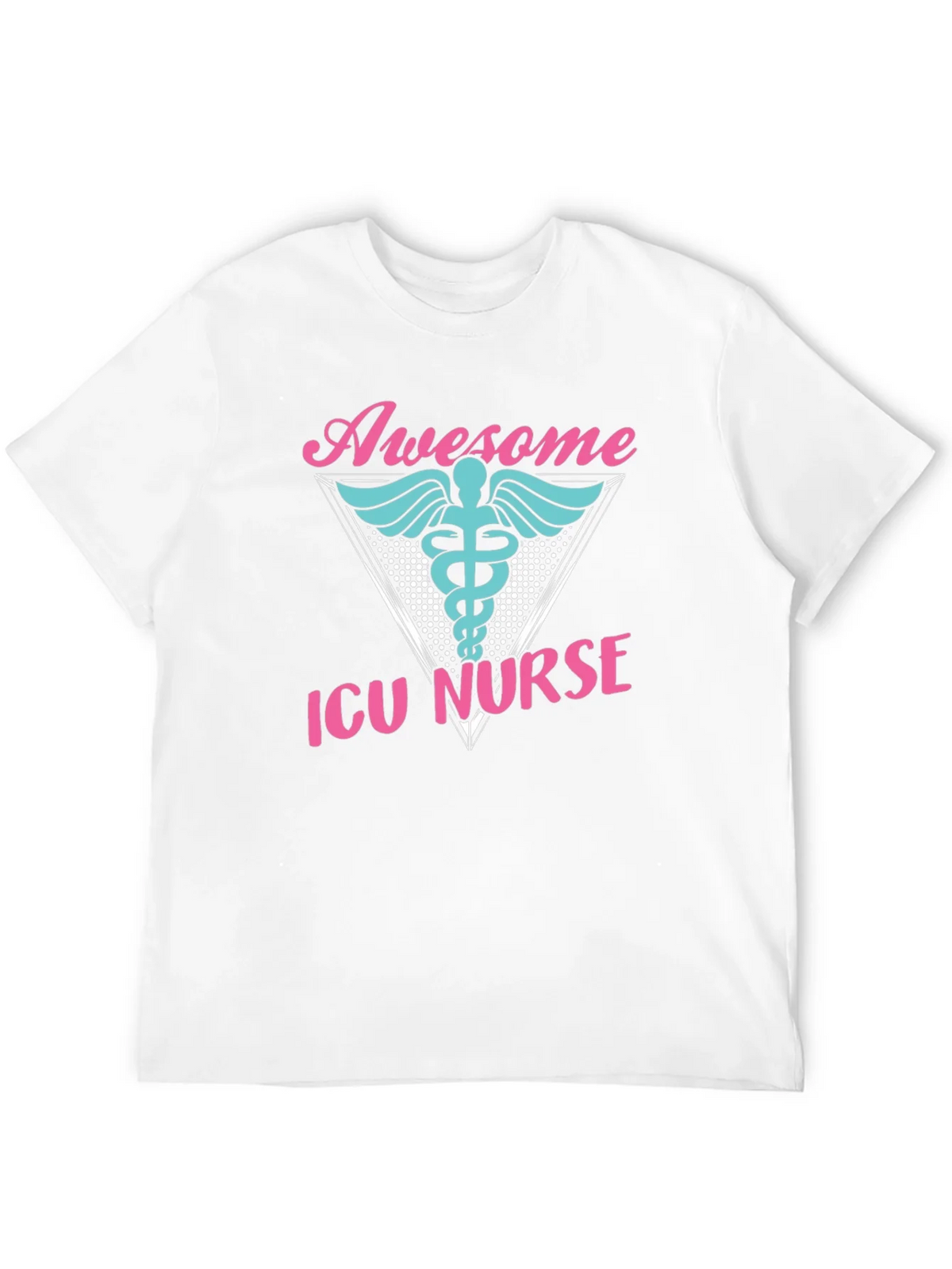 Awesome ICU Nurse Graphic T-Shirt product image 7