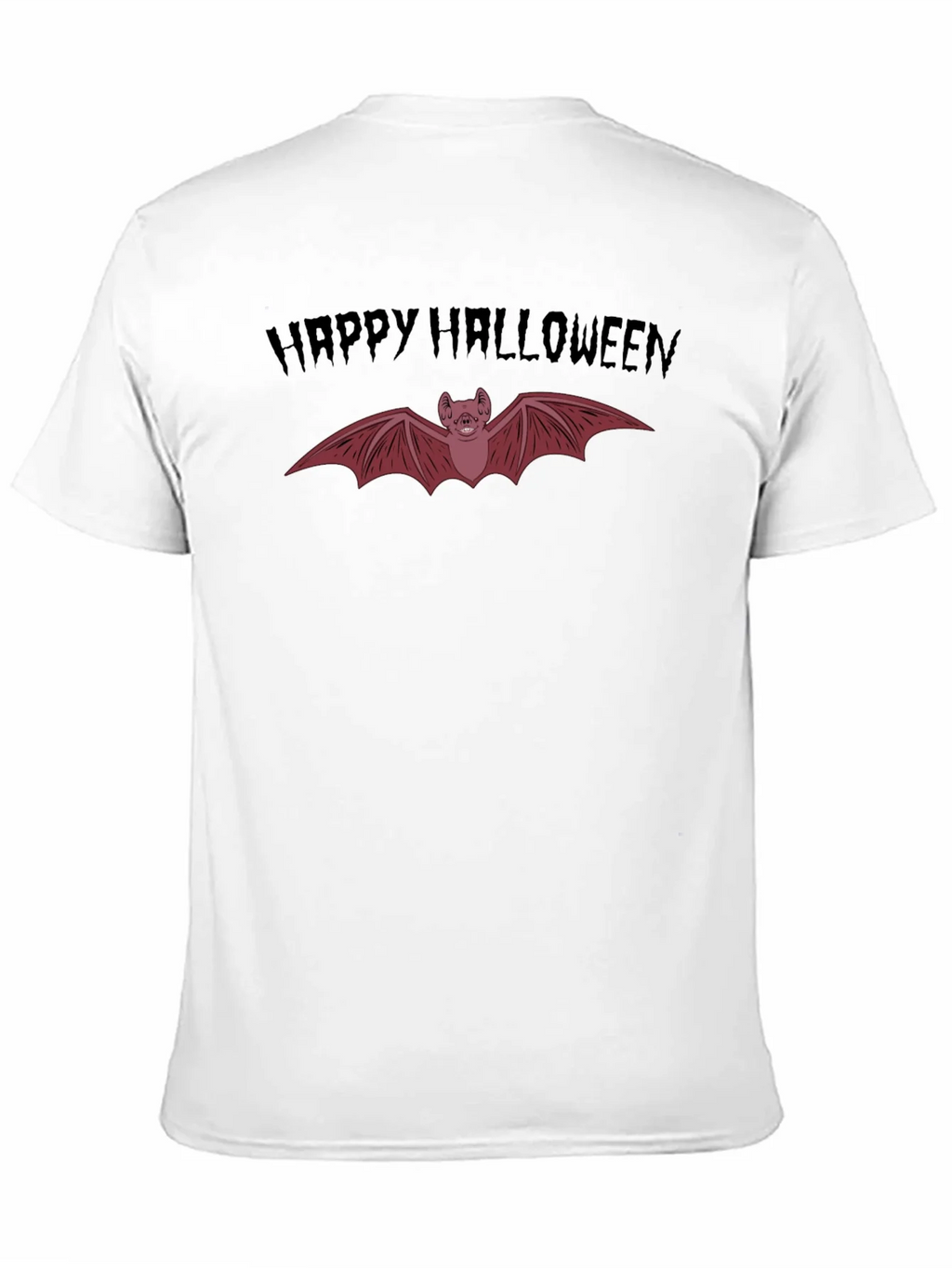 Happy Halloween Bat Graphic Tee - Spooky Season Shirt product image 10