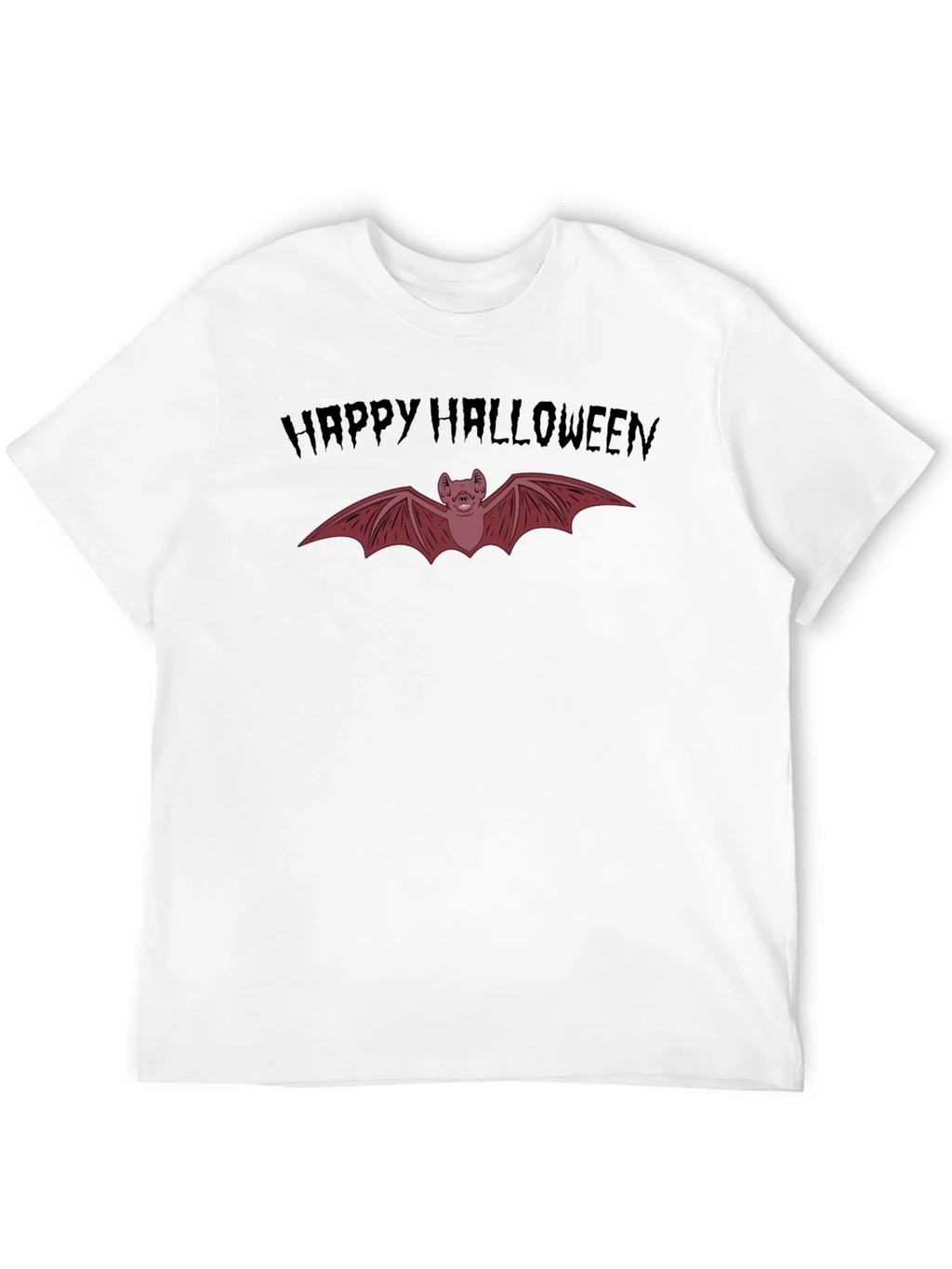 Happy Halloween Bat Graphic Tee - Spooky Season Shirt product image 11