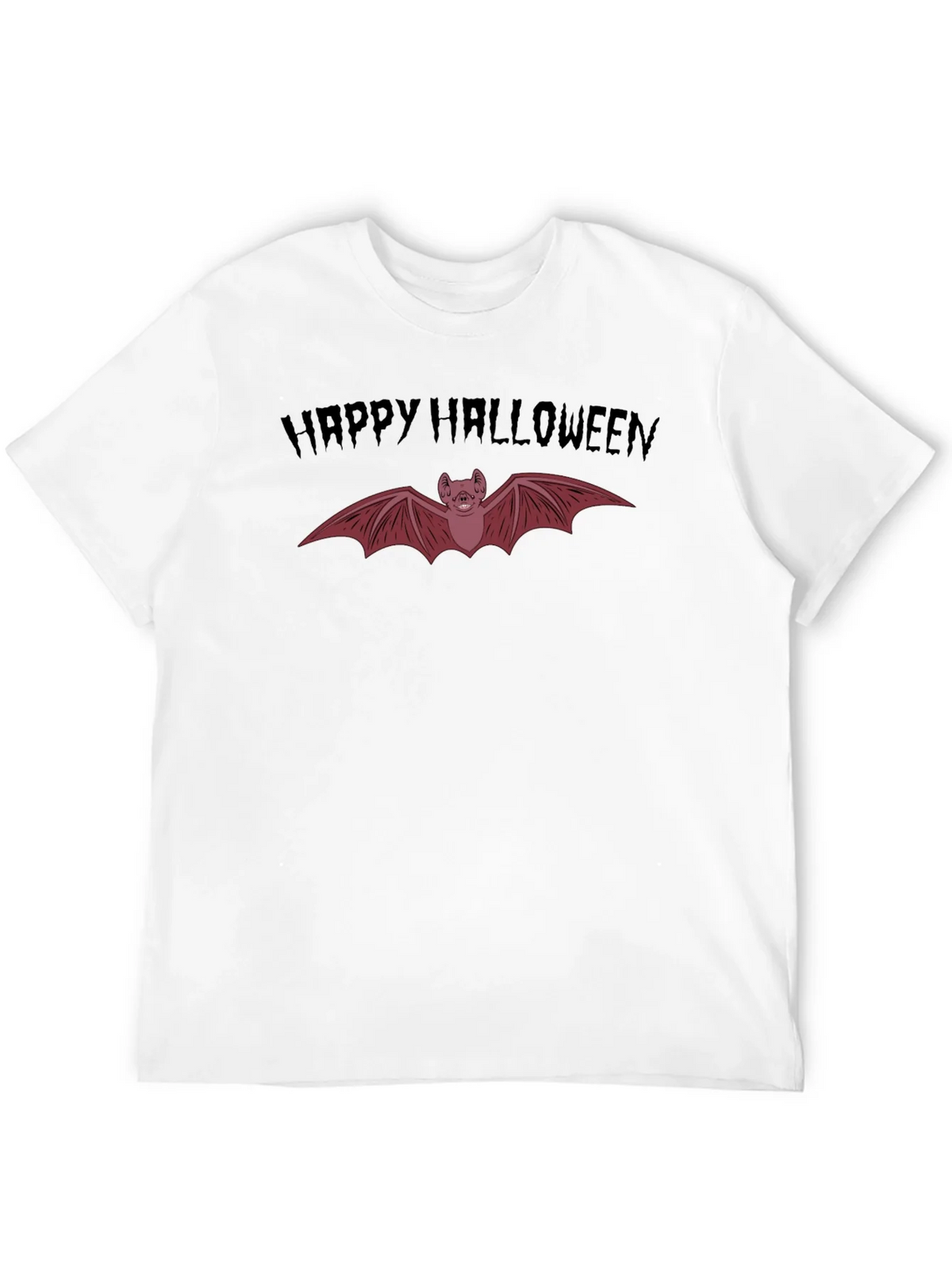 Happy Halloween Bat Graphic Tee - Spooky Season Shirt product image 11