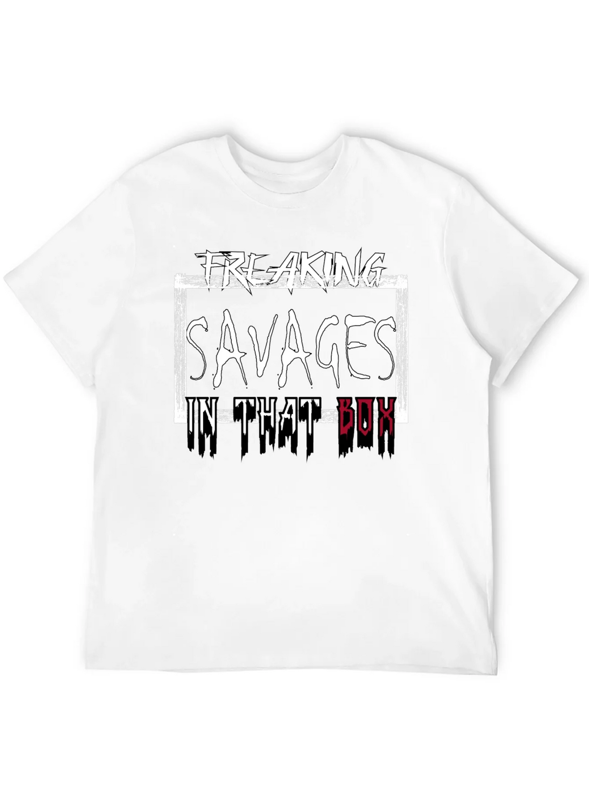 Freaking Savages in That Box T-Shirt product image 11
