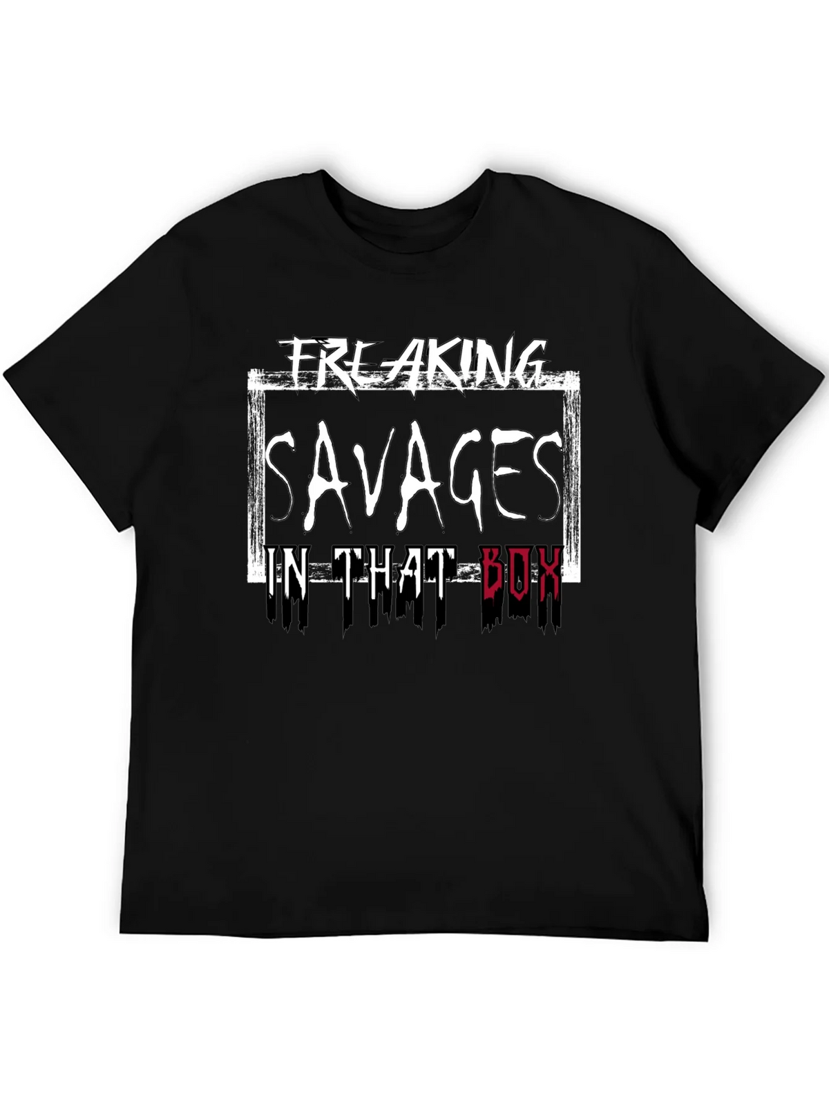 Freaking Savages in That Box T-Shirt product image 5