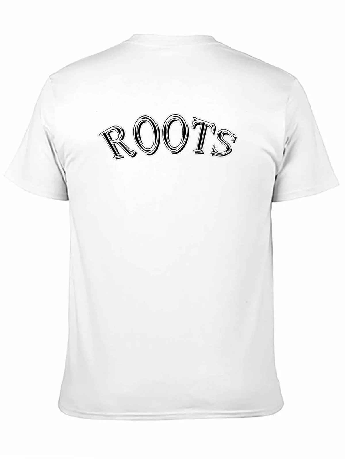 Roots Graphic Print Black T-Shirt product image 10