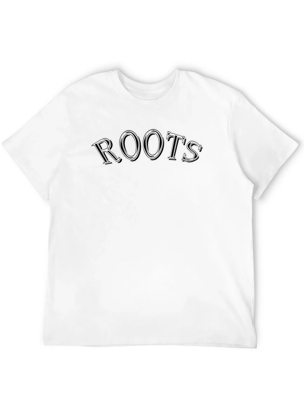 Roots Graphic Print Black T-Shirt product image 11