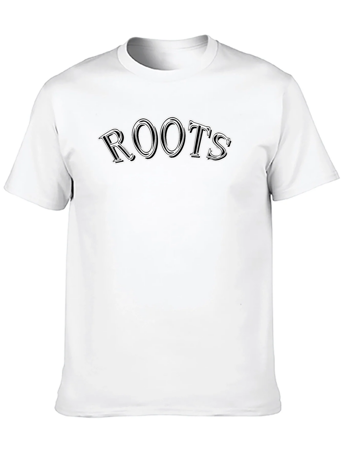 Roots Graphic Print Black T-Shirt product image 9