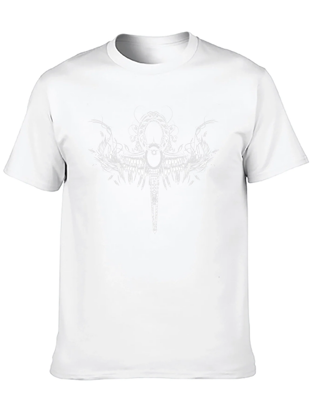 Edgy Ankh Graphic Tee - Dark Aesthetic Shirt product image 9