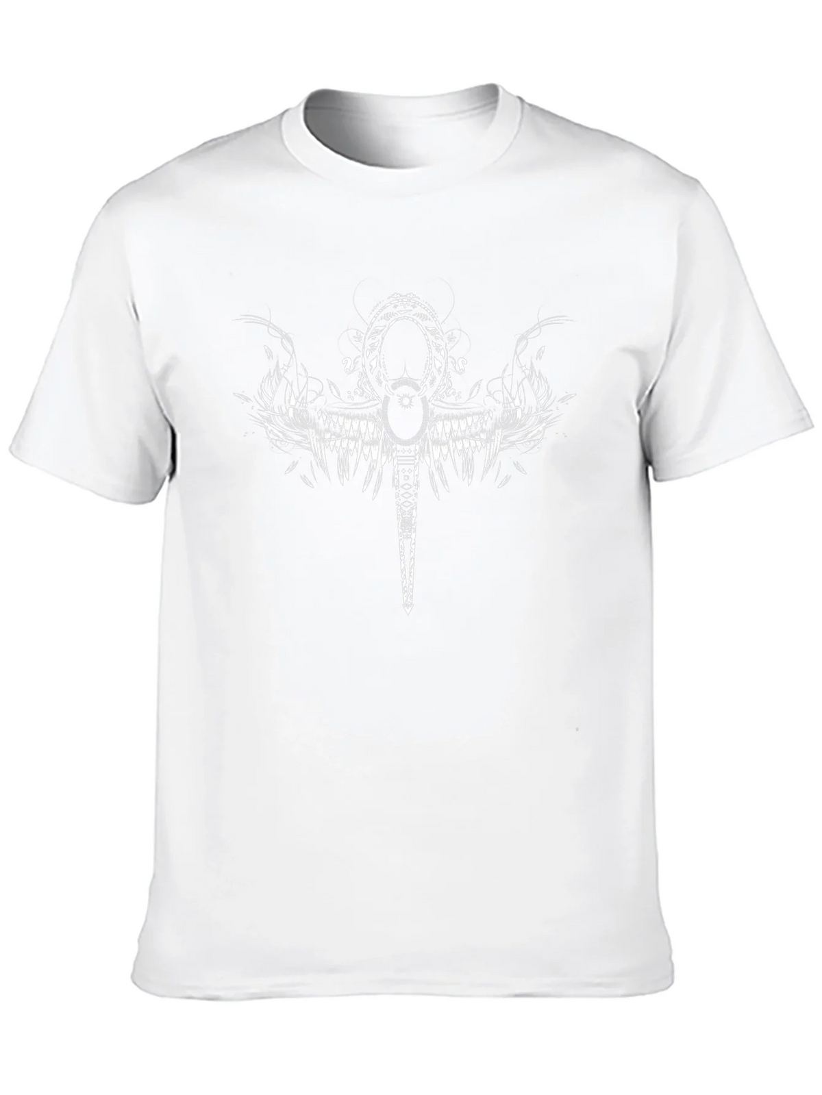 Edgy Ankh Graphic Tee - Dark Aesthetic Shirt product image 9
