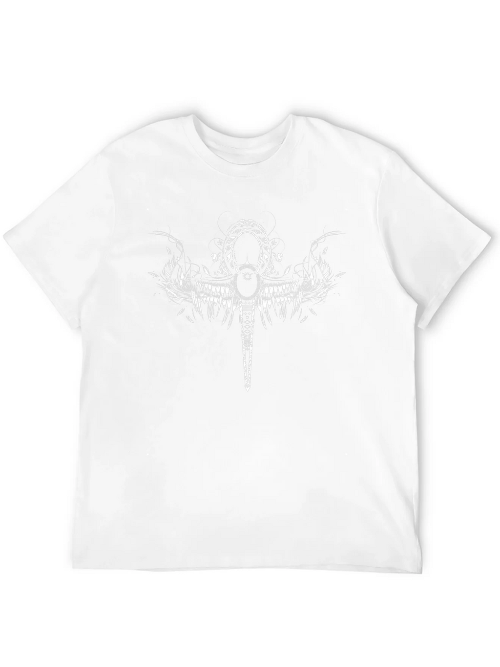 Edgy Ankh Graphic Tee - Dark Aesthetic Shirt product image 11