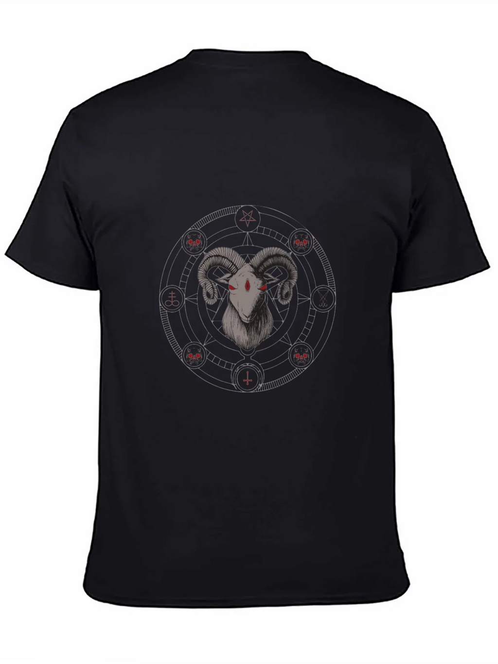 Occult Ram Graphic T-Shirt product image 2