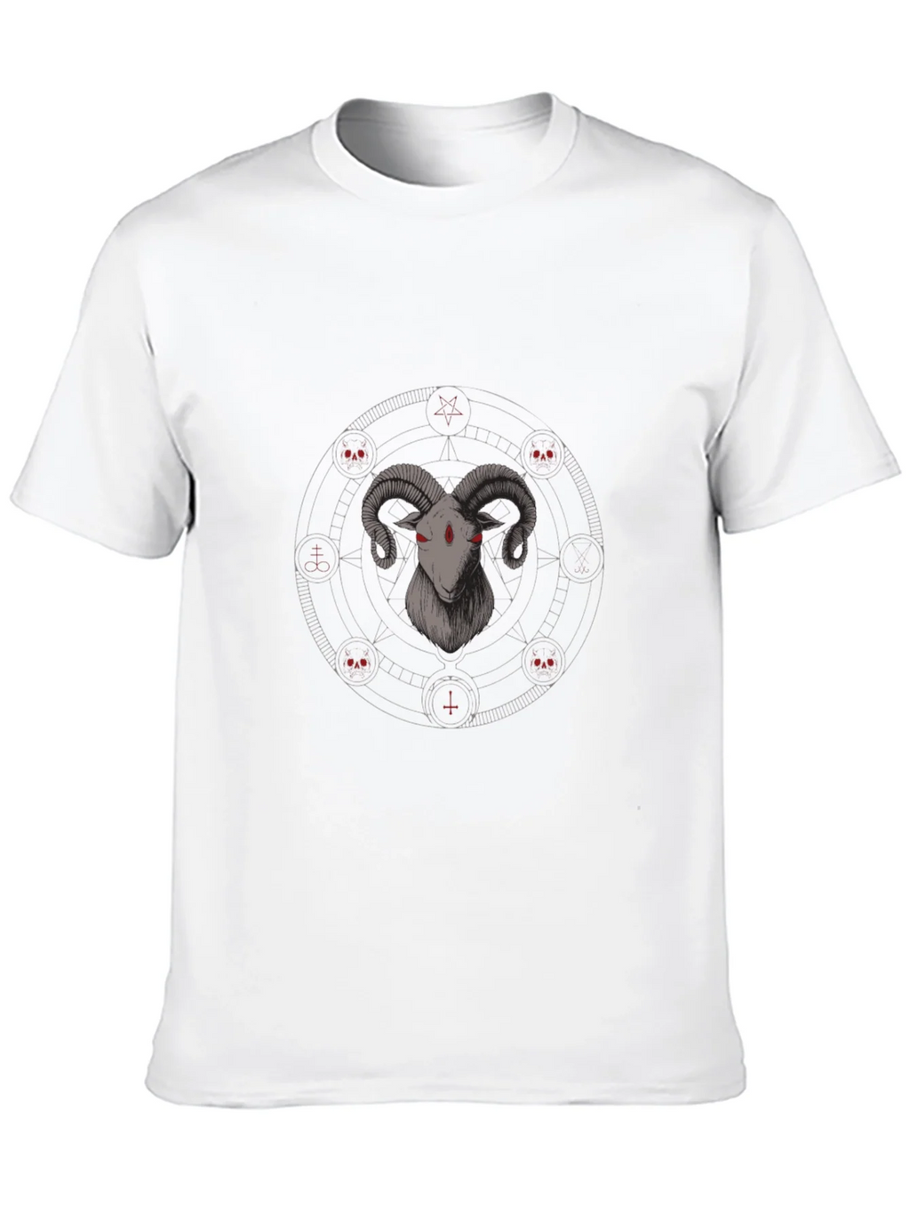 Occult Ram Graphic T-Shirt product image 5