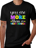 You Are More Than a Test Score Graphic T-Shirt product image 1