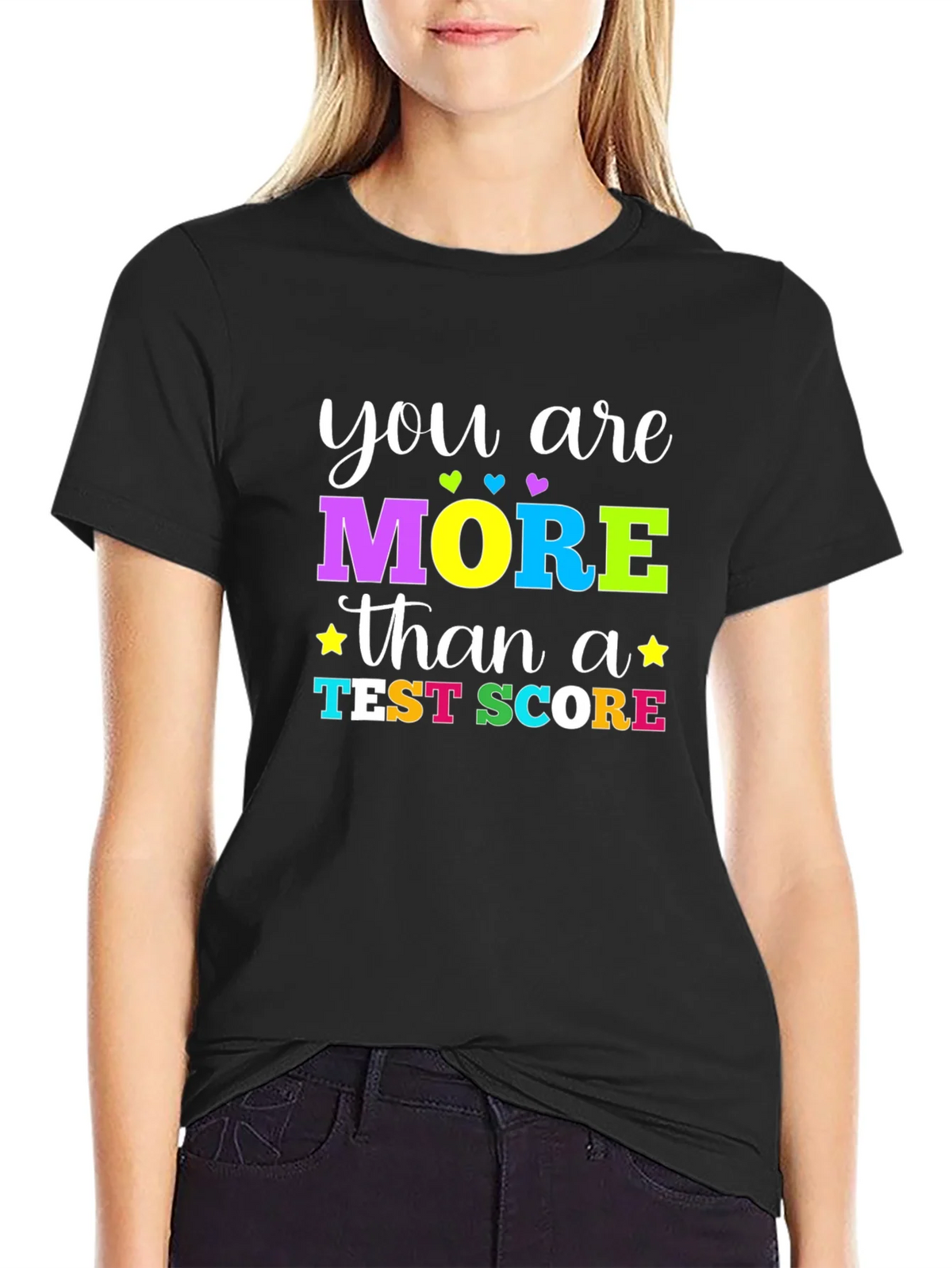 You Are More Than a Test Score Graphic T-Shirt product image 2