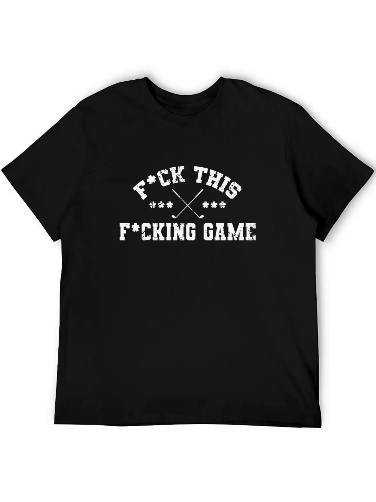 F*ck This F*cking Game T-Shirt - Golf Humor Tee product image 5