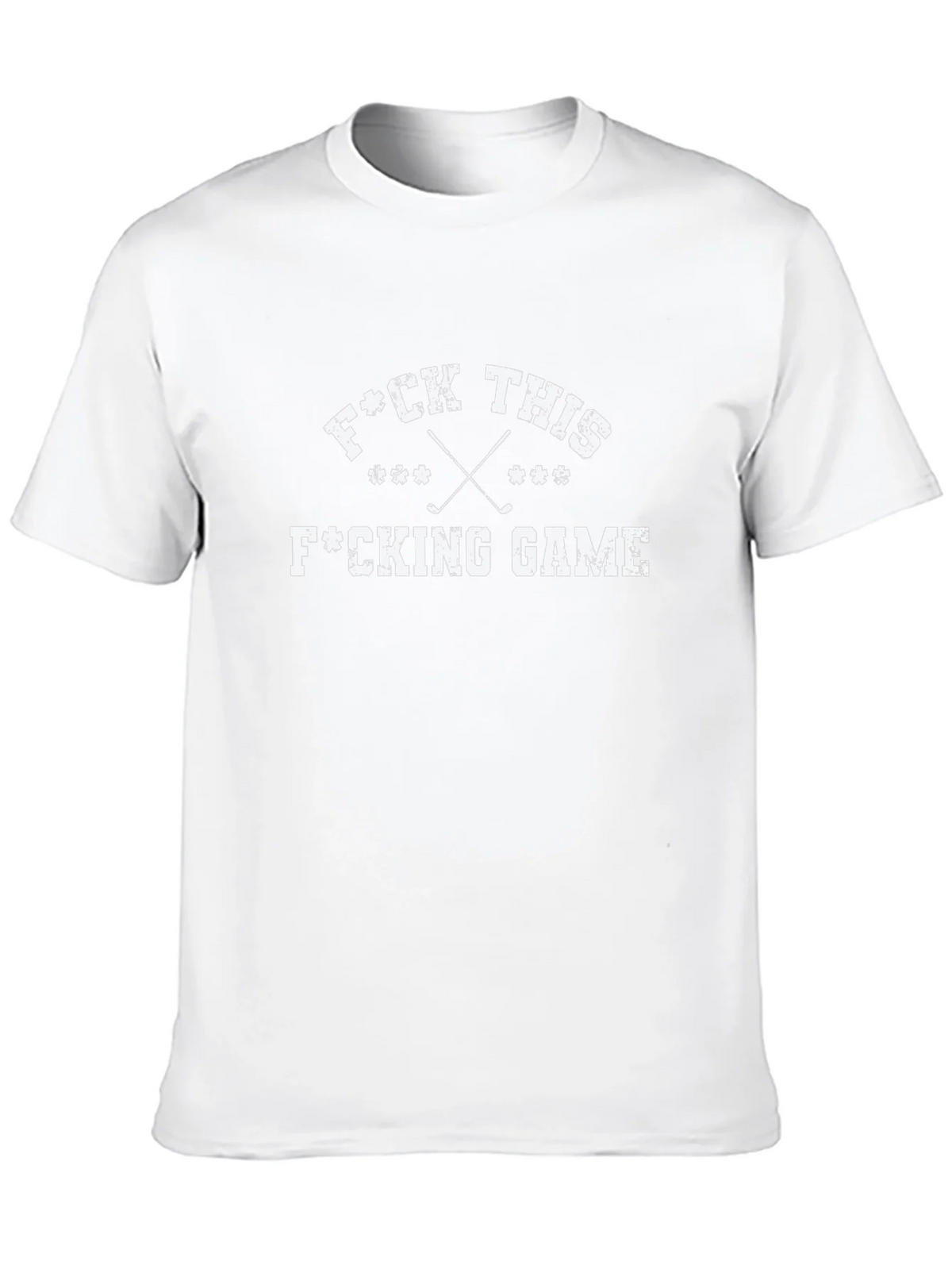 F*ck This F*cking Game T-Shirt - Golf Humor Tee product image 9