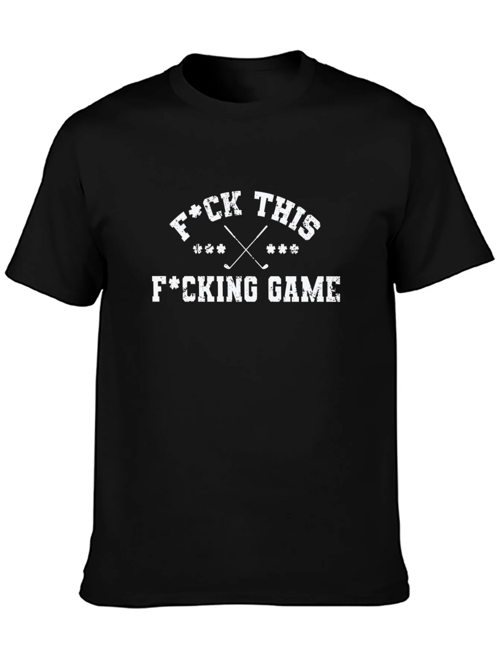F*ck This F*cking Game T-Shirt - Golf Humor Tee product image 3
